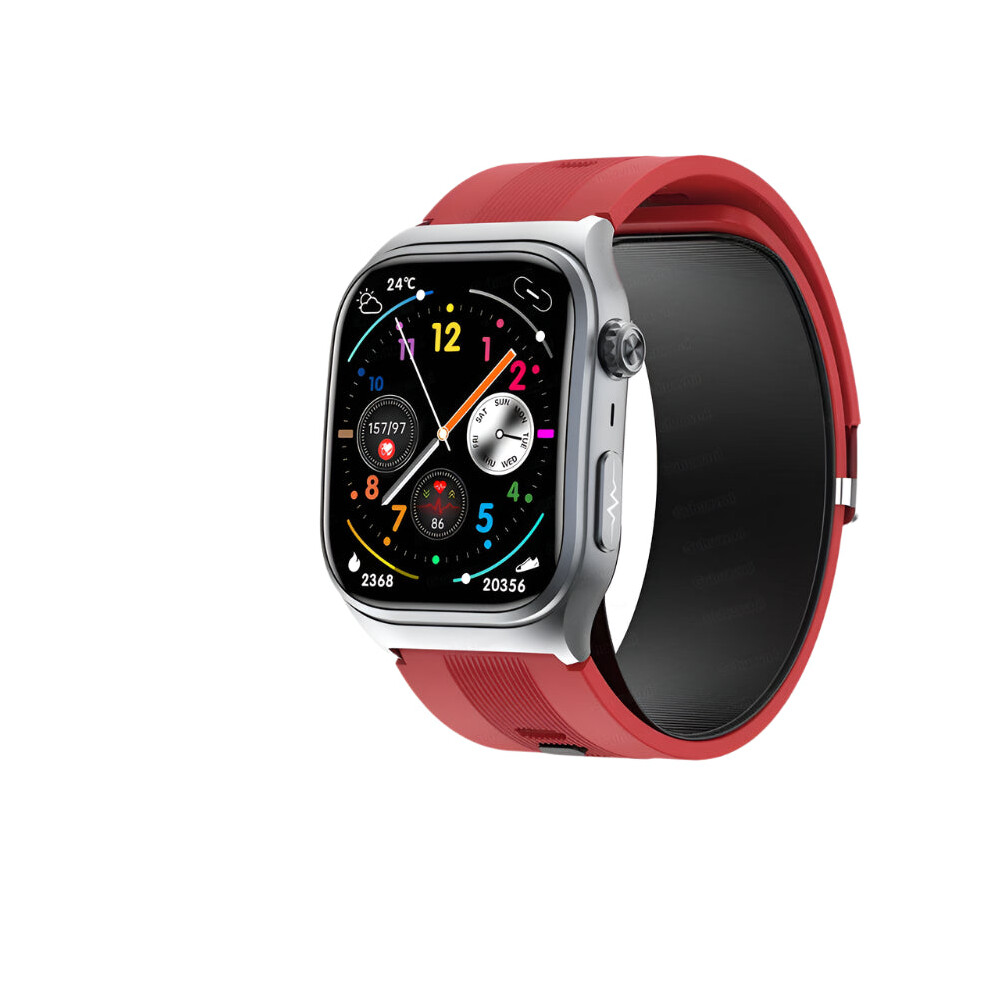 Smart Health Monitor Watch: Advanced ECG, Blood Pressure, Blood Sugar, and Uric Acid Tracking