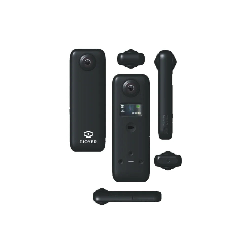 Ijoyer A3s 4K Outdoor 360Ã Panoramic Camera - Anti-Shake Cycling & Action Cam 711181669893