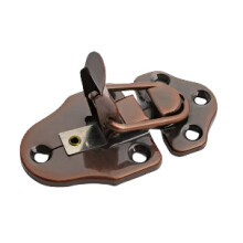 Premium Stainless Steel Lock Catch for Secure Door and Cabinet Closure