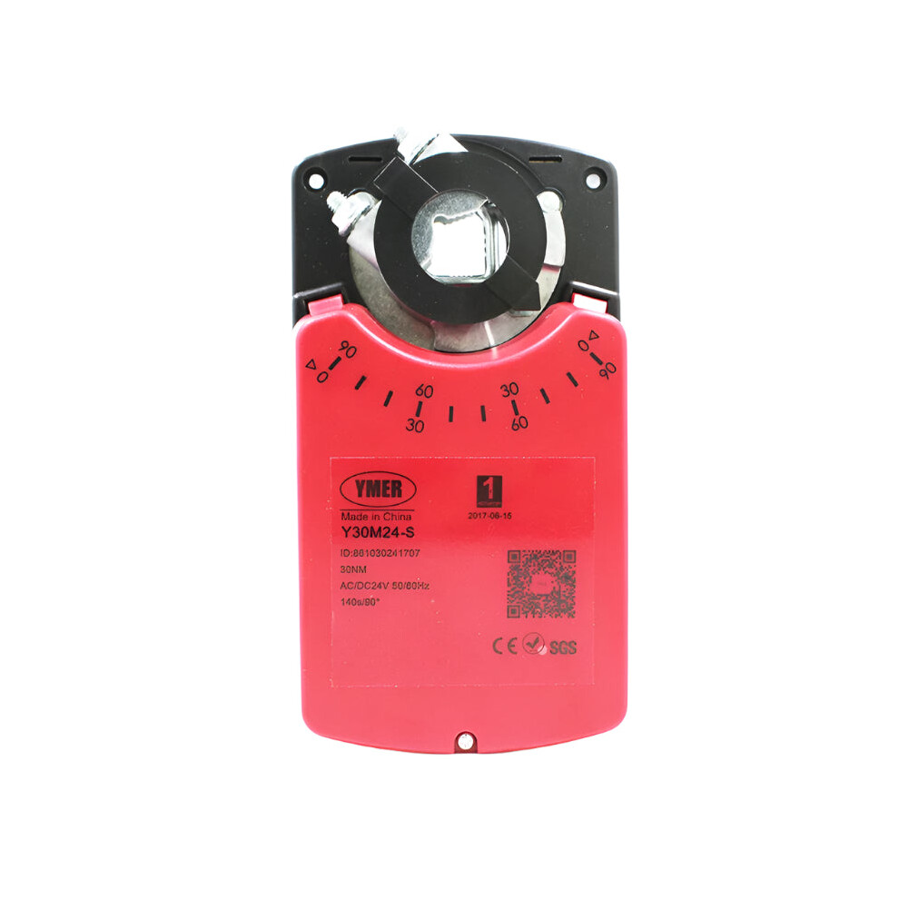 Efficient 30Nm Damper Actuator For Air Control In Ventilation Systems - Ac100-240V, 50/60Hz 313038483463