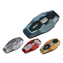 Ejeas X10 Motorcycle Helmet Bluetooth Intercom Headset - Mesh 4.0, BT 5.1, 10-Rider Communication, 1500m Range, Voice Control, IP67 Waterproof