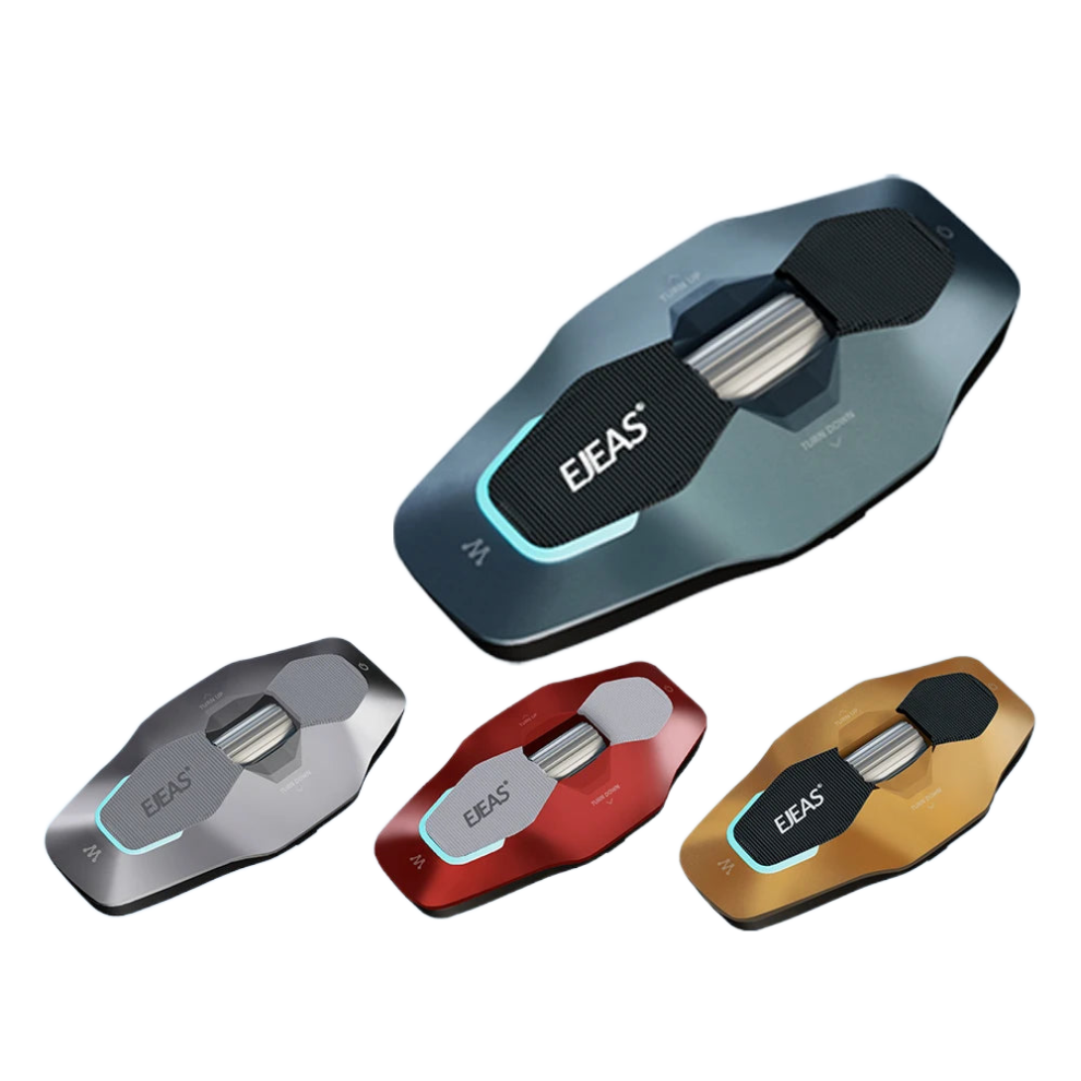 Ejeas X10 Motorcycle Helmet Bluetooth Intercom Headset - Mesh 4.0, Bt 5.1, 10-Rider Communication, 1500M Range, Voice Control, Ip67 Waterproof 313053115196