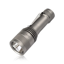Lumintop FW21 X9L Titanium 21700 Flashlight with SBT90 LED, 810m Beam, 6500 Lumens, and Electronic Tail Switch