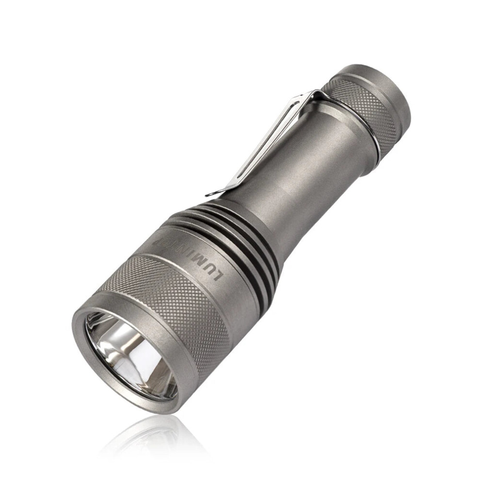 Lumintop Fw21 X9l Titanium 21700 Flashlight With Sbt90 Led, 810M Beam, 6500 Lumens, And Electronic Tail Switch 7445032211216