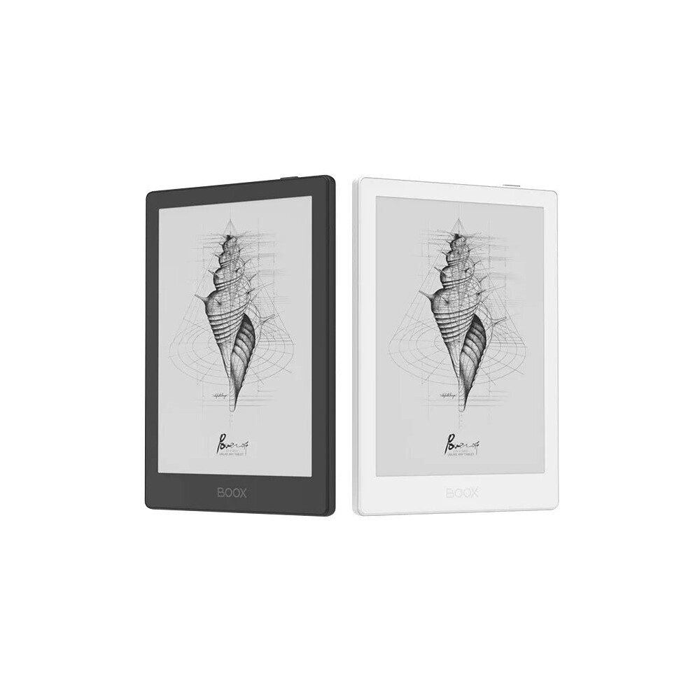 Boox Poke5s 6 E-Book Reader With Protective Cover, Wireless Bluetooth, 2Gb Ram, 32Gb Storage, Android 11, Microsd Support Onyx 313031480445