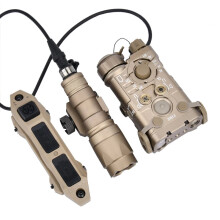 Tactical NGAL Flashlight M600C M300A with 20mm Rail Compatibility - Fits DBAL, OGL, PEQ, X300, XC2 by WADSN