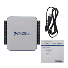 Wishcolor NI USB 6002 Multifunction DAQ Card - 8 Analog Inputs, 16-Bit, 2 Analog Outputs, Digital I/O, LabVIEW Compatible