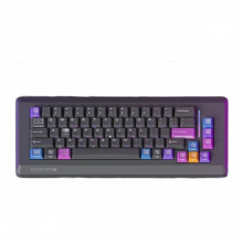 Domikey LABY67 Tri-Mode Wireless Mechanical Keyboard Kit - Bluetooth & 2.4G, Hot-Swappable, Gasket-Mounted, Aluminum Alloy CNC for PC Gaming & E-Spor