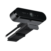 Logitech Brio C1000e 4K Ultra HD Webcam with Built-in Microphone & Wide-Angle Lens for Video Conferencing