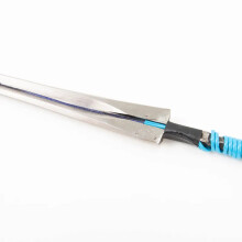 Epee Electric Fencing Blade with Wired Point - Premium Fencing Accessories