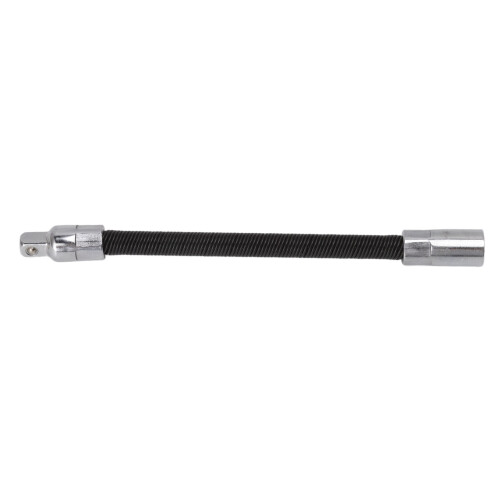 Flexible Extension Bars For Socket Wrench, High Torsion Wrench Extension Premium Tool Steel Bendable Socket Extension With Variable Angle Function And