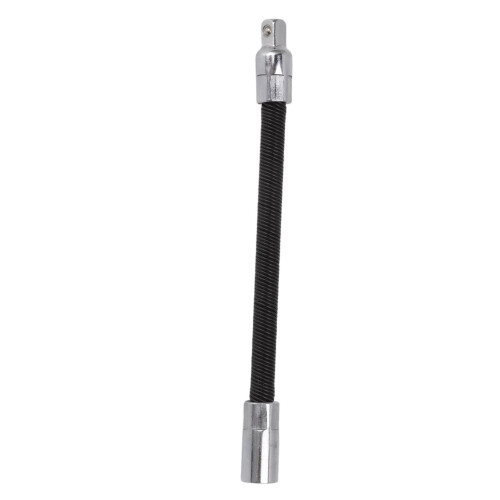 Flexible Extension Bars For Socket Wrench, High Torsion Wrench Extension Premium Tool Steel Bendable Socket Extension With Variable Angle Function And 2