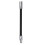 Flexible Extension Bars For Socket Wrench, High Torsion Wrench Extension Premium Tool Steel Bendable Socket Extension With Variable Angle Function And 7