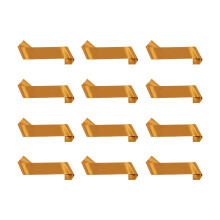 Satins Fabric Blank Shoulder Straps For Creative Crafting-Gold