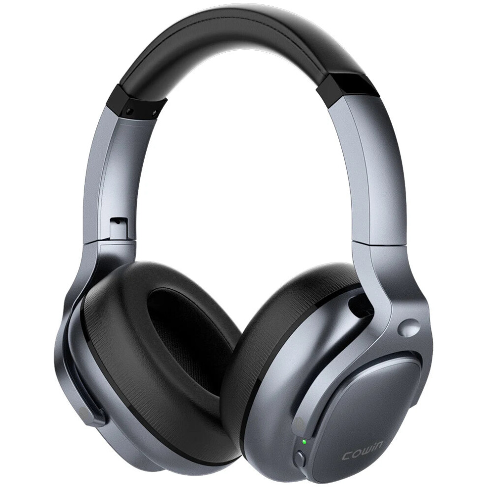 Cowin E9 Anc Bluetooth Headphones - Wireless Over-Ear Headset With Active Noise Cancelling, Microphone, And Aptx Hd Sound 744110246391