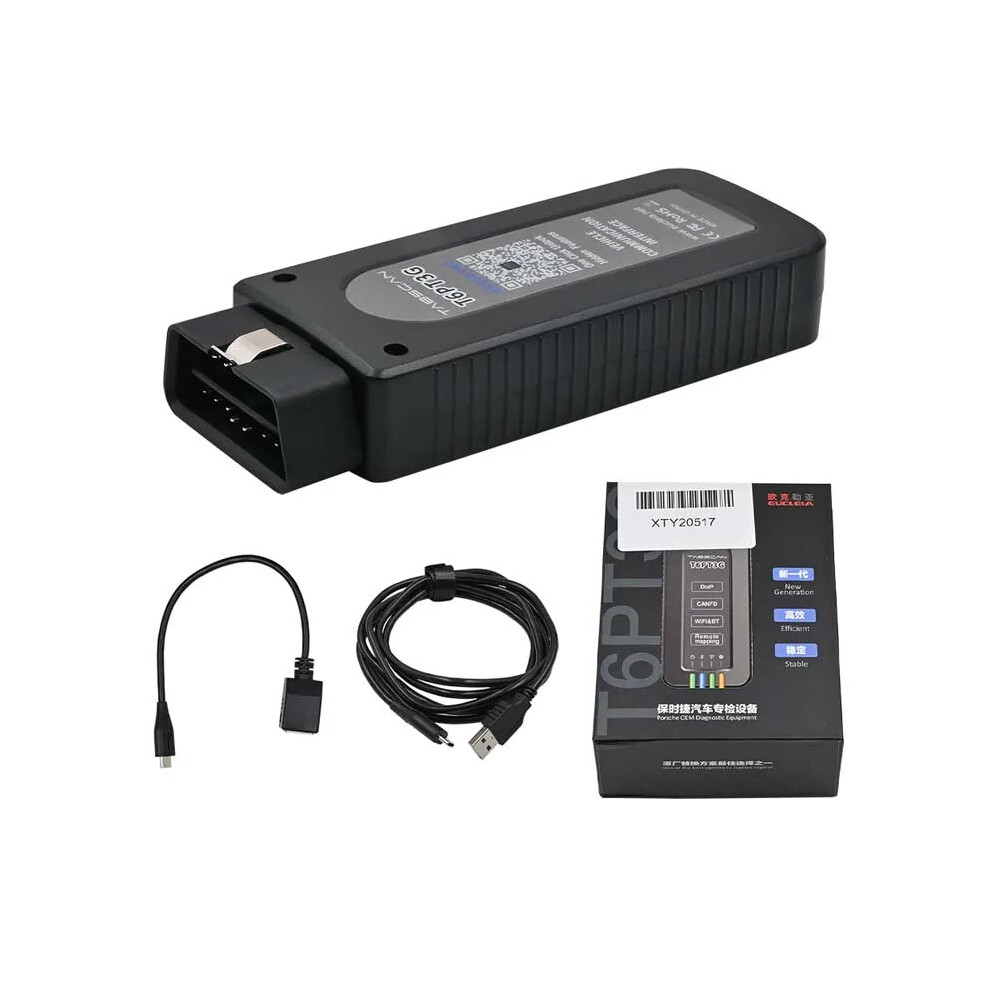 Porsch Tabscan T6pt3g Canfd Dolp Diagnostic Tool - Superior To 6154 & 5054A, Wifi Enabled, Offline/Online Programming 313093912946