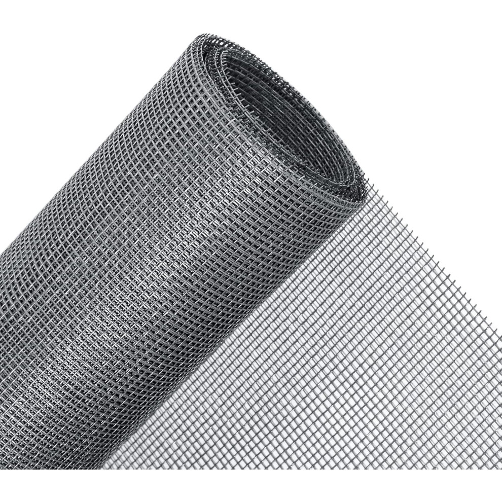 Durable Mesh, Fiberglass Screen Roll For Patio, Doors And Diy Projects, Adjustable Window Screens With Easy To Clean Feature (120 X 250 Cm) 9135470991723