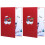 3D Christmas Train Foldable Greeting Card for Party-2 sets 1
