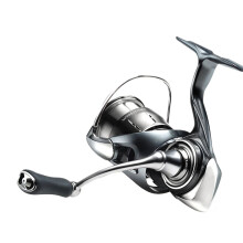 Daiwa Original 2024 Luvias Spinning Fishing Reel - Gear Ratios 4.9, 6.2:1, 9+1 BB, Max Drag 5-10kg, Magsealed Technology, Zaion MQ Body