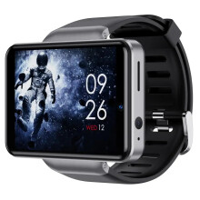 DM101 4G Smartwatch Phone with Android 7.1 OS, Quad-Core Processor, 3GB RAM, 32GB Storage, Heart Rate Monitor, Pedometer, and IP67 Waterproof Rating