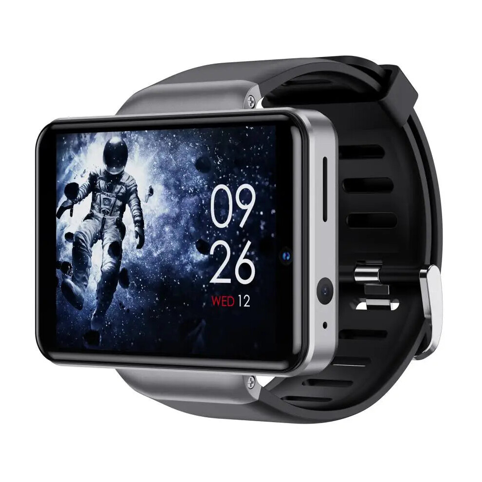 Dm101 4G Smartwatch Phone With Android 7.1 Os, Quad-Core Processor, 3Gb Ram, 32Gb Storage, Heart Rate Monitor, Pedometer, And Ip67 Waterproof Rating 711181261325