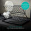 Swan Swan Stealth 15 Plate Collapsible Dish Rack with Removable Drip Tray 4