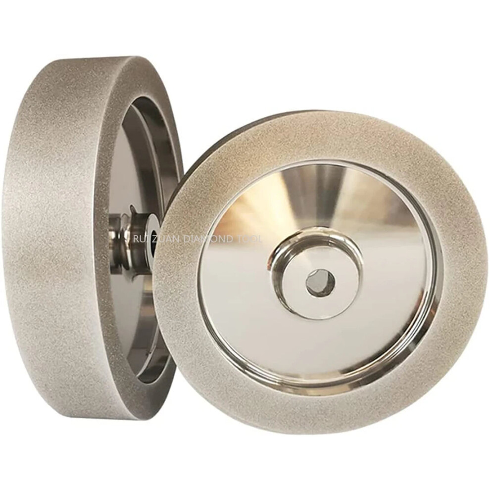 Precision Resin Bond Cbn Grinding Wheel For T7/T8 Machines - 250Mm Diameter, Multi-Grit Options (80 To 10000) 313046922961