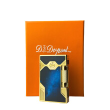Limited Edition Dual Flame Luxury Lighter with Signature Ping Sound & Natural Paint Finish - Model 18131