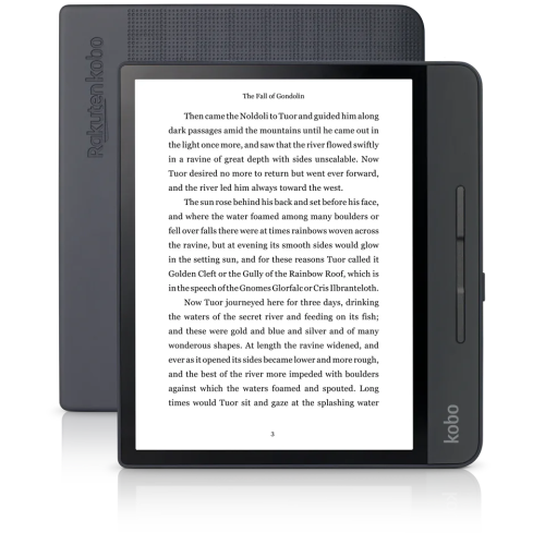 Kobo Forma 8 HD Waterproof E-Reader with 300ppi Mobius Carta E-Ink Screen & ComfortLight Pro