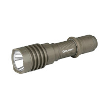 Olight Warrior X 4 Tactical Flashlight - 2600 Lumens, USB-C & MCC Rechargeable, Includes Holster