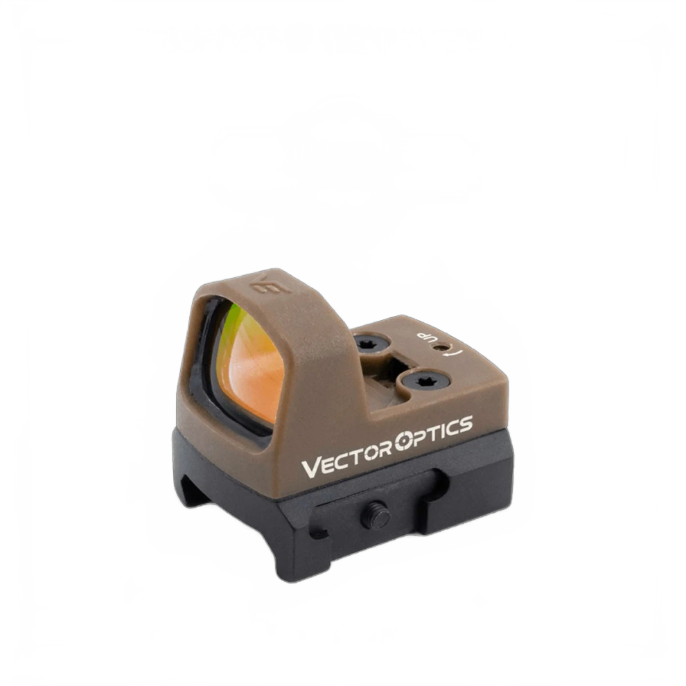 Vector Optics Frenzy S 1X16x22 Auto Dot Sight - Ultra- Super Polymer Scope For Handguns & Rifles Red/Light 313019019025