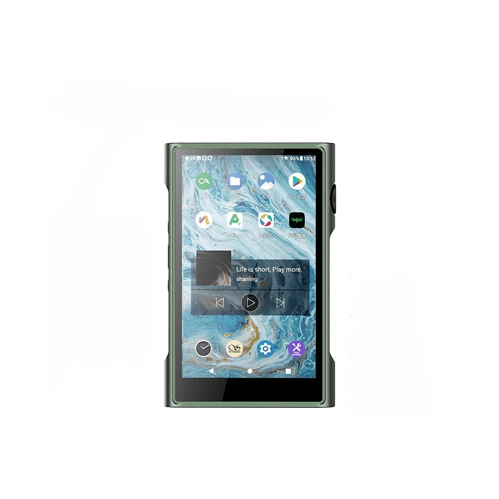 Shanling M3 Ultra Hifi Portable Music Player - Android 10, Dual Es9219c Dac Chips, Snapdragon 665, Bluetooth, 3.5Mm/4.4Mm Outputs, Ldac, Dsd256 Suppo 744759709677