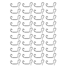 Wire Fence Repair Kit 20/30/40Pcs Fasteners Tension-40PCS