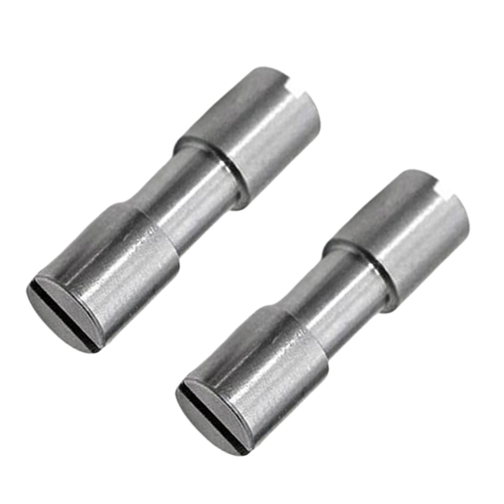 10Pcs Stainless Steel Cutter Handle Corby Bolts Shank Fastener 7696000713786