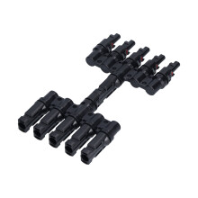 MC-4 Solar aftakconnector, parallelle bedradingsoplossing, zware zwenkwielen, 360 graden draaibare wielen, stille meubelwielen, ingebouwde remmen.