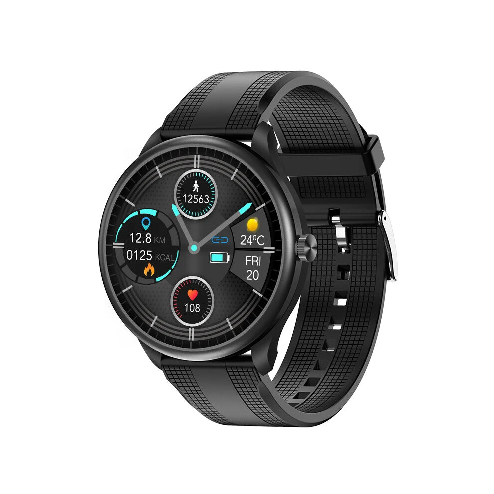 Advanced Health Monitoring Smartwatch With Bluetooth Calling, Ecg, Ppg, Blood Pressure, Oxygen, And Heart Rate Tracking 7445036794715