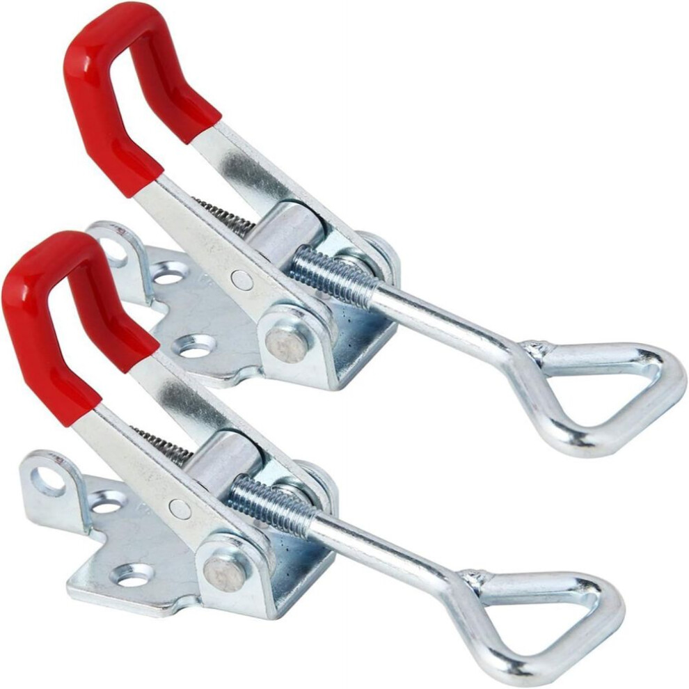 Heavy Duty Latch Clamp, Heavy Duty Toggle Latches Superior Material, Adjustable Toggle Latch Clamp With Durable Metal Construction, Corrosion Resistan 9454554463353
