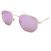 SUPERDRY Sunglasses STUDIOS CREW Shiny Rose Gold/ Violet Blue Mirror Lenses 272