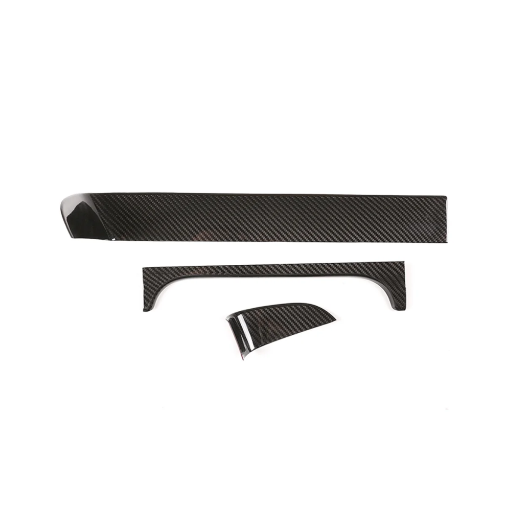 Premium Dry Carbon Fiber Dashboard Display Cover Trim For Mercedes Benz G-Class G63/G350/G500 (2019-2020) 711181278903