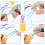 Mixed Color Craft Clip For Organizing Thread And Sewing-25 6
