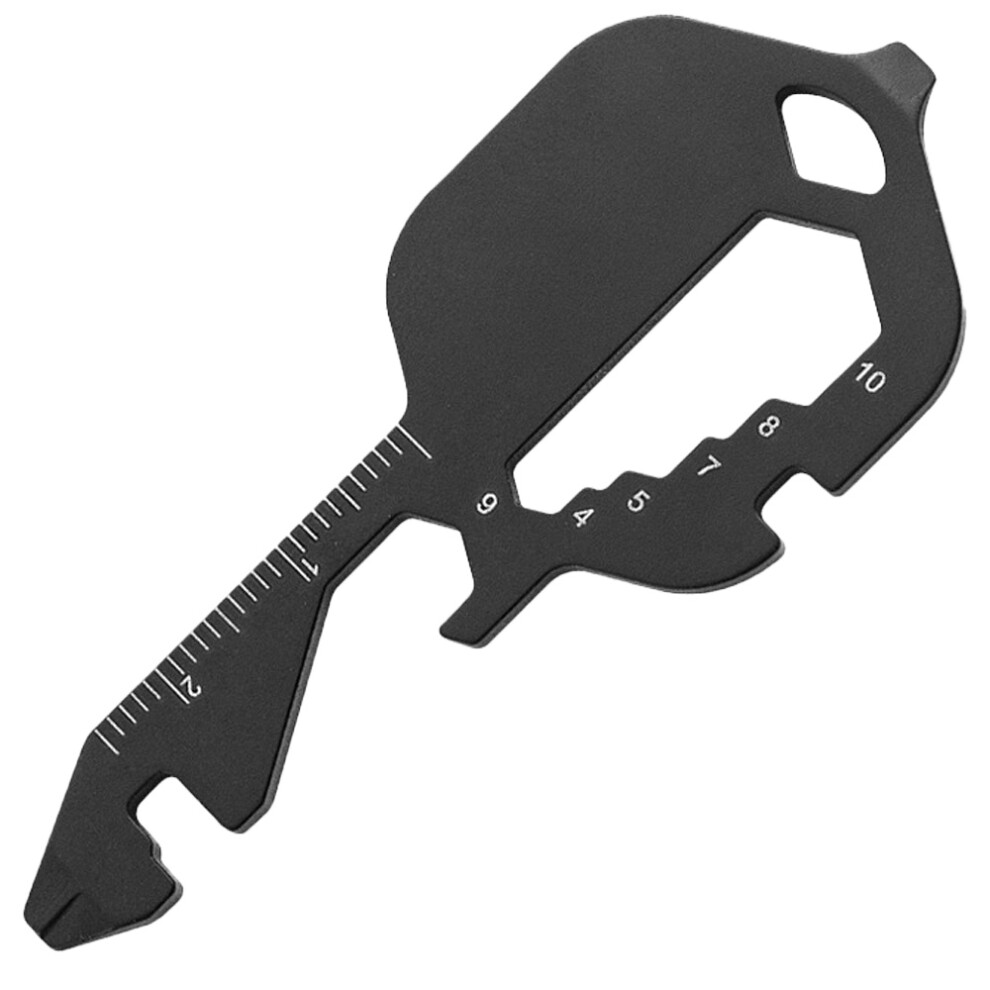 Emergency Ready: Stainless Steel Multi-Tool With Survival Whistle, Portable Multitool For On-The-Go Repairs, Ergonomic Handle For Comfort 9155353786413