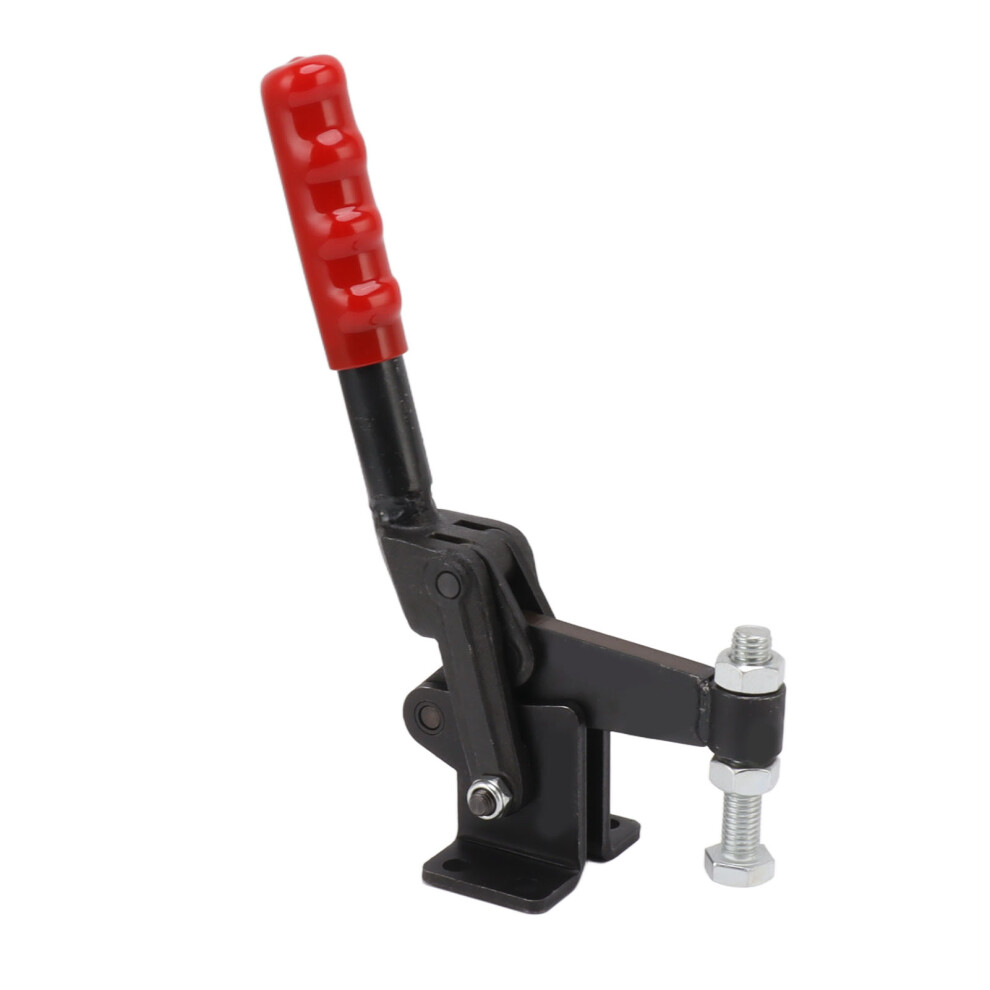 Durable Construction Toggle Clamp, Quick Release High-Capacity Clamping For Doors Machinery Automotive, 1543Lbs/700Kg Holding Power, Versatile Applica 9454554461953