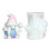 Santa Dwarf Candle Silicone Mold Multipurpose Silicone Mould for 1