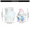 Santa Dwarf Candle Silicone Mold Multipurpose Silicone Mould for 3
