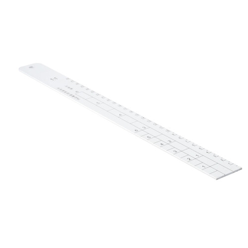 Standard Paint Ruler Paint Ratio Ruler Paint Mixing-big ruler