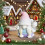 Santa Dwarf Candle Silicone Mold Multipurpose Silicone Mould for 5