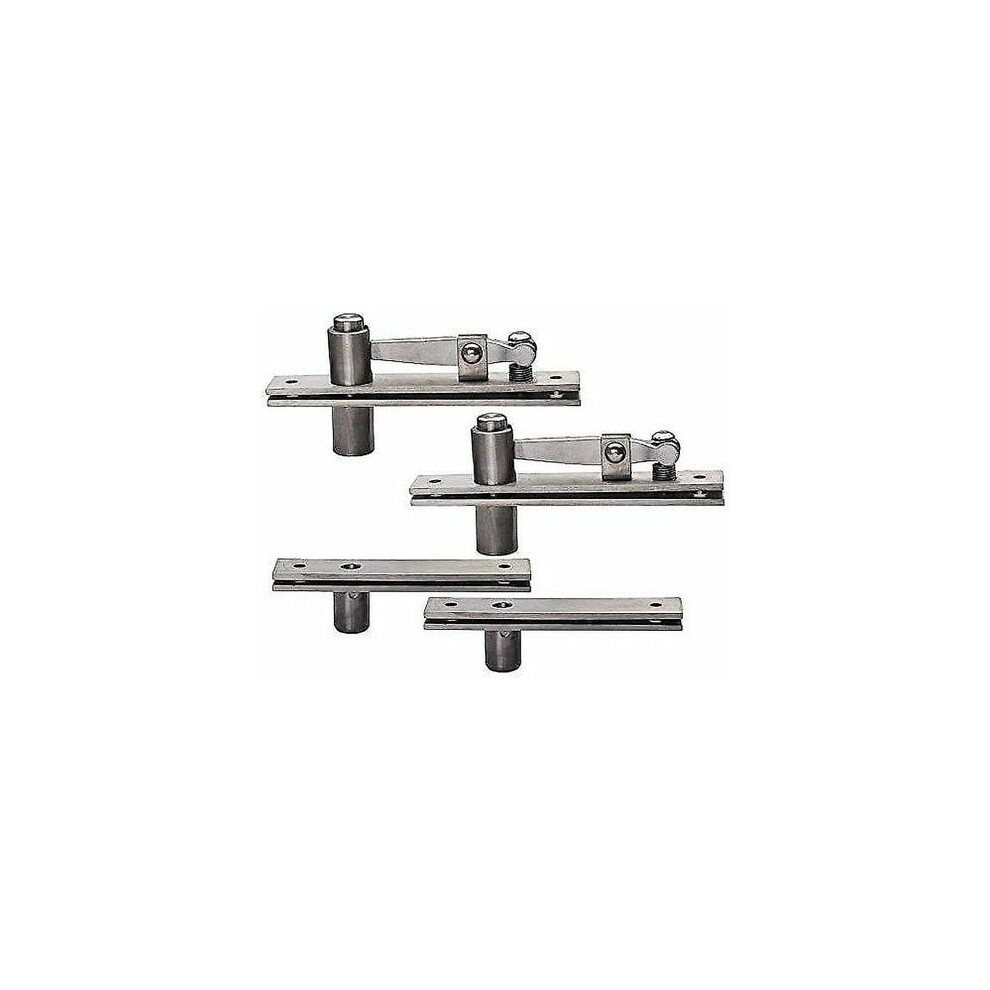 Innovative Pivot Door Solution, Invisible Pivot Hinges For Wood Doors, Heavy Duty Capacity For Closet Entry, 360 Degree Rotation Stainless Steel Hinge 9454554509181