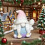 Santa Dwarf Candle Silicone Mold Multipurpose Silicone Mould for 2