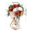 Wedding Bouquets with Ribbon for Bride Bridesmaid, Artificial 3