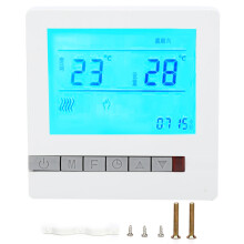 Intelligenter Thermostat mit LCD-Display, programmierbar, mikrocomputergesteuert, hochpräzise Temperaturregelung, kompatibel mit elektrischen